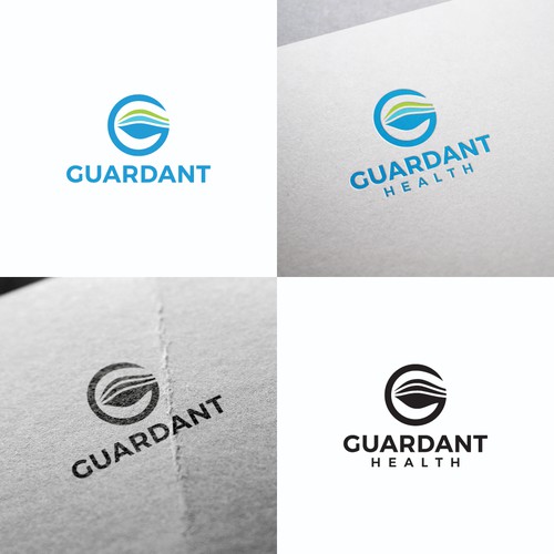 Guardant Health logo development contest Design by d'zeNyu