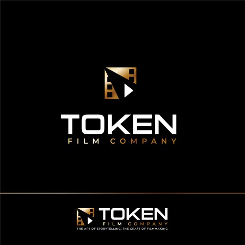 Create A Logo For A Film Production Company Design by Hristomir Todorov