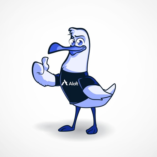 We need a Seagull mascot Design by betoartdesign