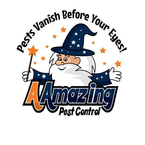 Help A Amazing Pest Control with a new logo Design by lindalogo