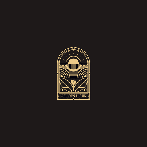 Art Deco Inspired Coffee Shop/Bar Design by tuge