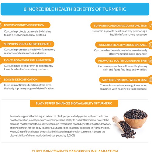 Create a more visual appealing content heavy promotional email Design by adhikeryjstu