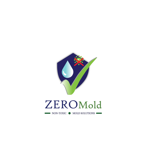 New Zero Mold Logo Design by Ash_pleasantdesigns