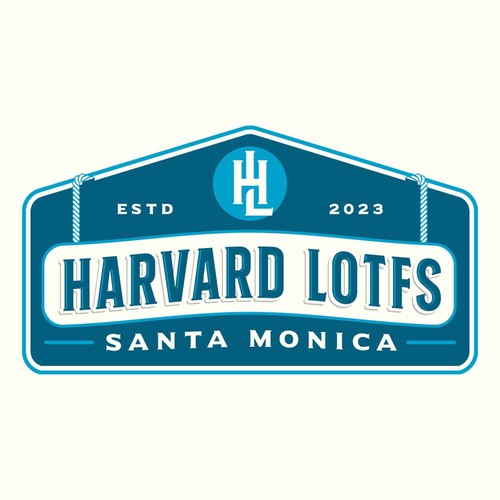 A bold logo needed with a beachy/vintage/retro vibe for a new apartment building in Santa Monica Design by Thespian⚔️