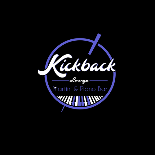 Kickback Lounge - Martini & Piano Bar Design by lanmorys