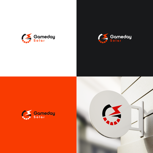 Design di Gameday Solar logo contest di evashndy