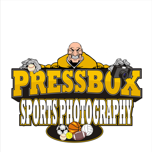 LOGO FOR A SPORTS PHOTOGRAPHY COMPANY Logo design contest