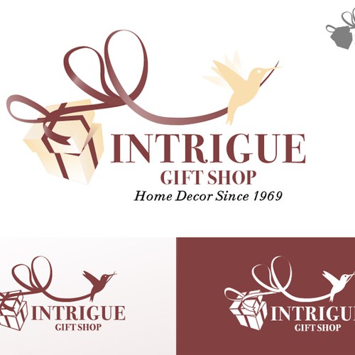 Gift Shop Logo  Design by basil