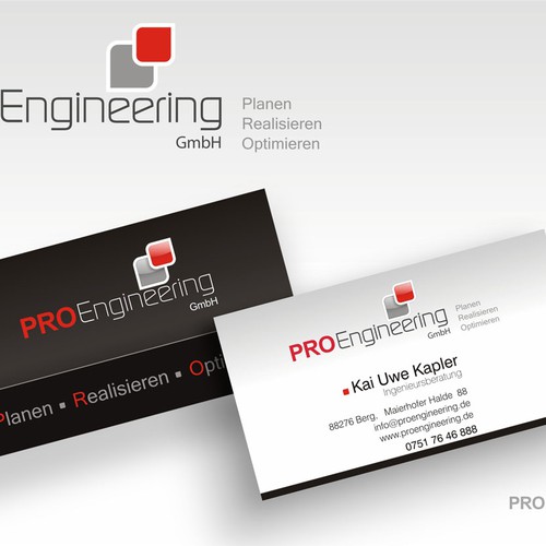 Logo & business card contest entry by Paor