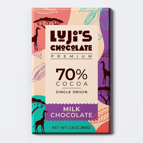 Chocolate bar that have an impact in West Africa - Reloaded Design by O!shine-design