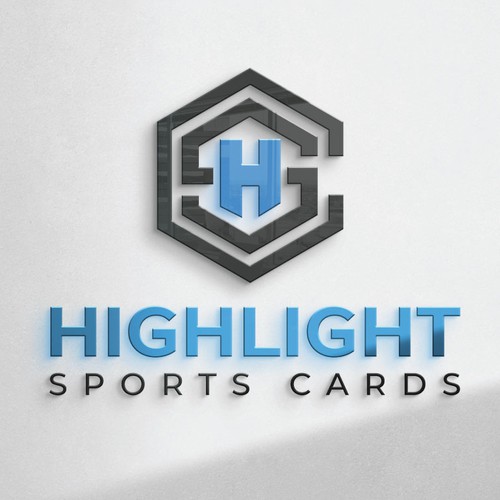 Capture audience interest for sports card trading company with logo. Design by Muh.Zhen