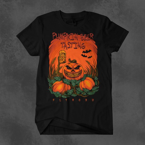 Designs | Pumpkin Beer Tasting | T-shirt contest