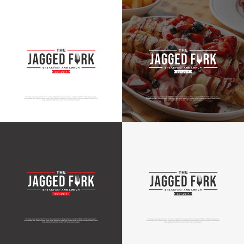 The Jagged Fork Design von crapit