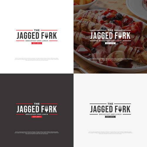 The Jagged Fork Design by crapit