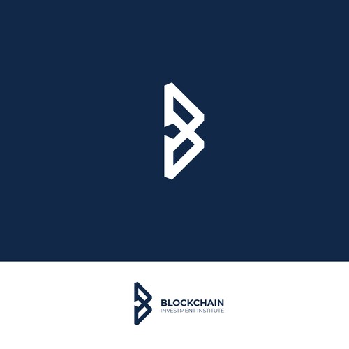 Blockchain creative logo contest Design by tetrimistipurelina