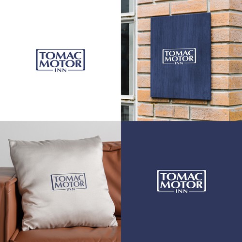 Comfy motel logo Design by Bashkort