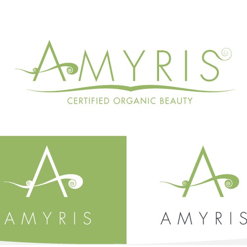 Logo for Organic Beauty Company Design by eMp