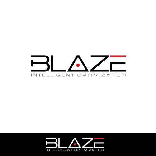 Blaze - Logo for hot new software startup Design by RedPixell