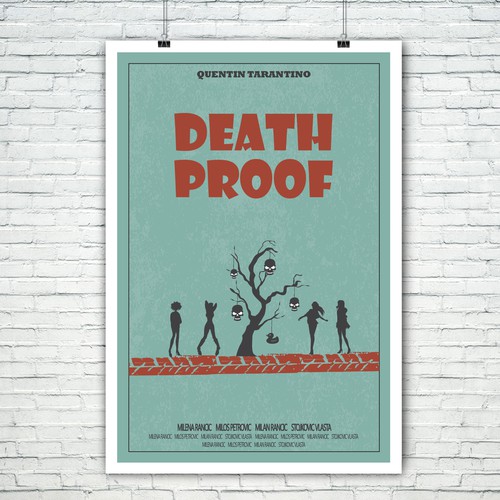 Create your own ‘80s-inspired movie poster! Design by milospetr