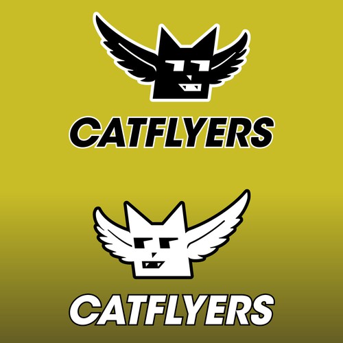 Design di Blend images to create flying cat sneaker logo: CATFLYERS di citra1988