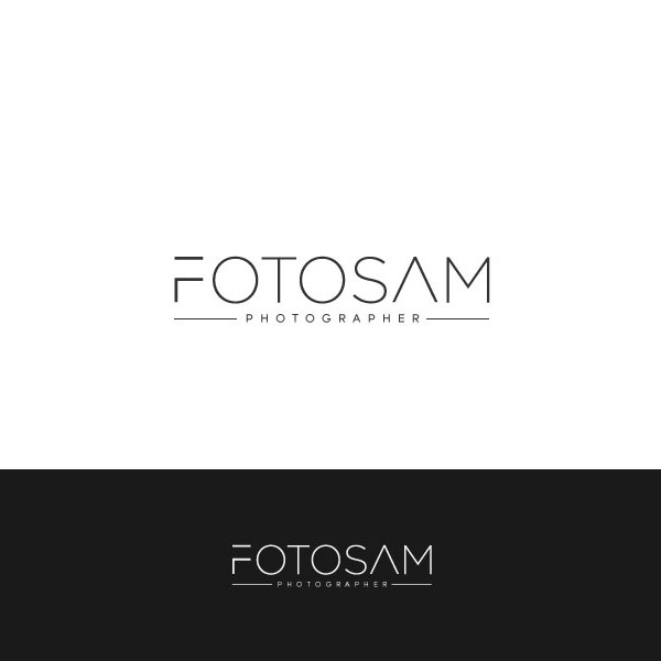 Design by Lucca Design titled "Logo concept for FOTOSAM"