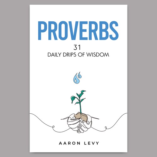 A clean modern book cover design that pulls readers in to grow in leadership Design by yusraa_