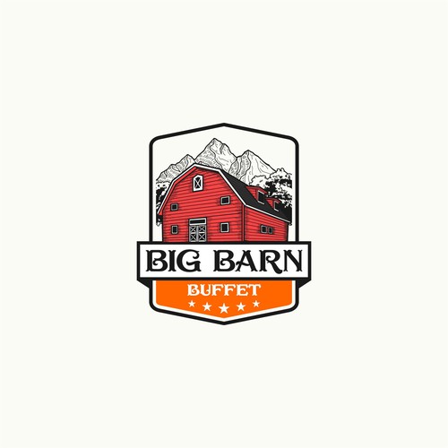 Create A Logo For Big Barn Buffet! Design by Sherly Adam's