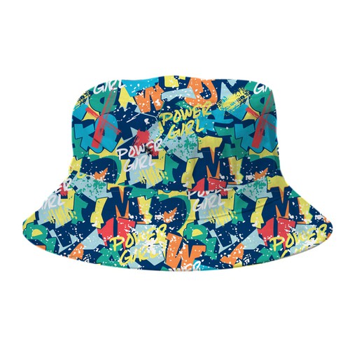 Bucket Hat Designs for Girls (black culture theme) Design by kirsen