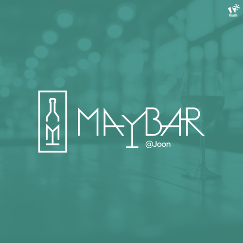 Logo for Upscale bar and lounge Design by WineBH