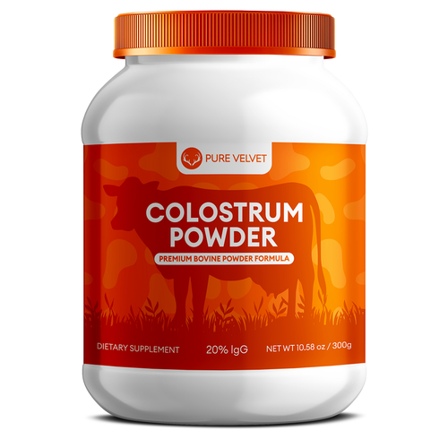 Design di Re-design Supplement Label to capture Amazon shopper attention & boost CTR - Colostrum Powder di SONUPARMAR