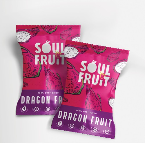 eye-catching packaging design for new health food product Design by owik