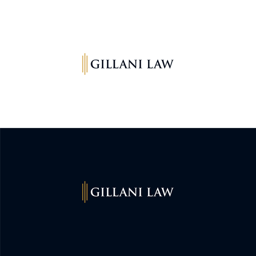 Gillani Law Firm Design by tomijunkier