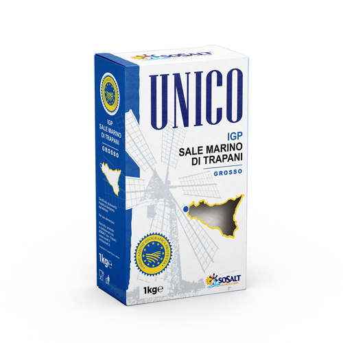 "Pack  -  Unico - Sea Salt" winning Product packaging