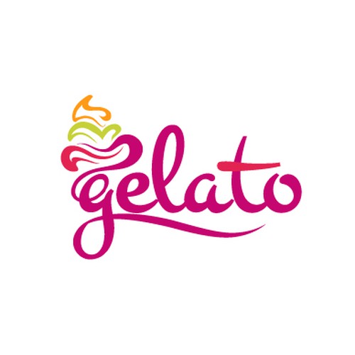 New logo wanted for gelato is the brand name  Design von bayawakaya