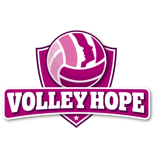 Design a vibrant woman empowering logo that portrays inclusivity and opportunity to play volleyball! Design by maitesola