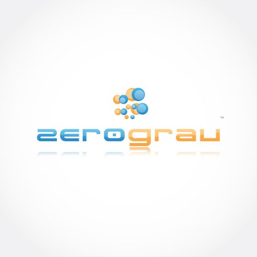 Design Nice, friendly logo for Zero Grav por Heavyfoot