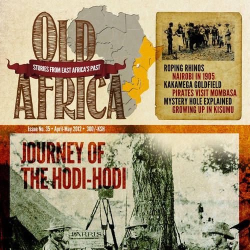 Help Old Africa Magazine with a new  Design by Ed Davad