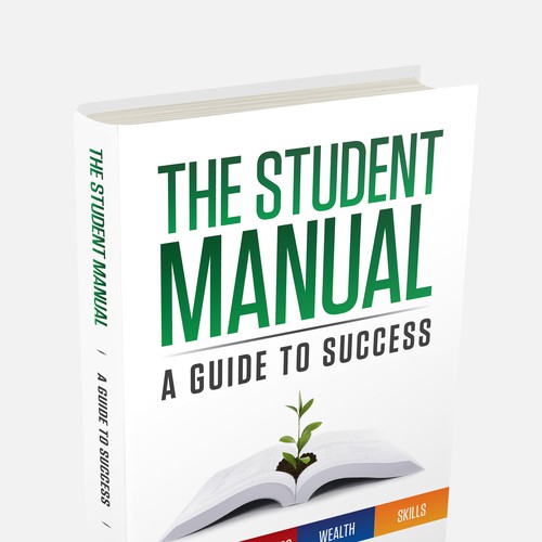 The Student Manual book cover wanted! Design by SUPERWORKS