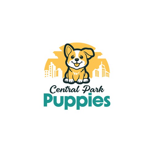 Design a heartfelt, modern logo for a brand that brings families and puppies together. Design by Arif Huda Ir