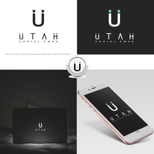 Utah Social Swag Needs Some Swag! Design by SanjaD