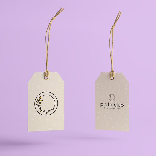 "I created the first paper plate subscription company logo!" - Your next claim to fame Design by Lucy Villalvazo