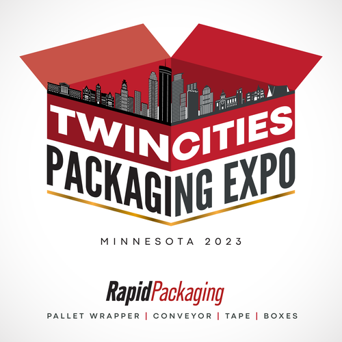 Twin Cities Packaging Expo Design by ⭐@xridder Studio™⭐