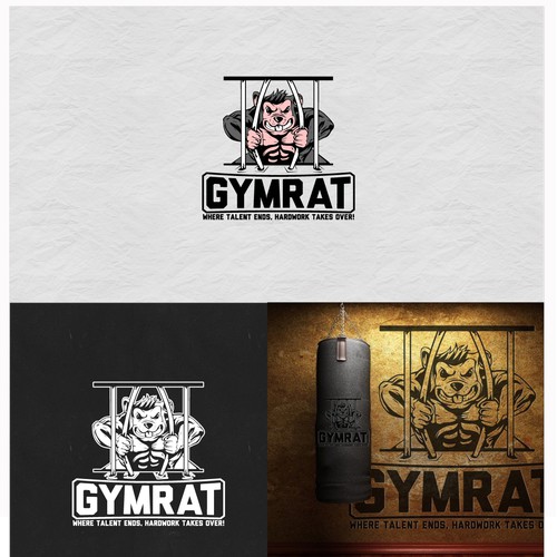 GymRat  Moose Design
