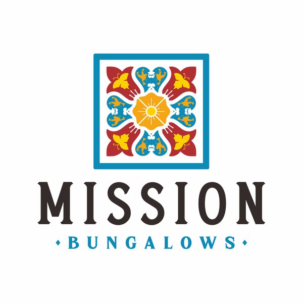 Design by wIDEwork titled "Mission Bungalows Logo Concept"
