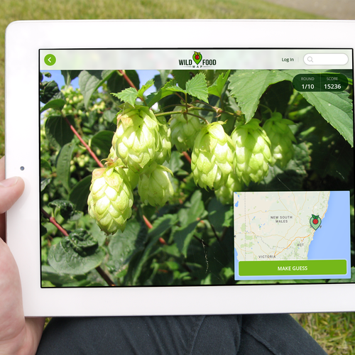Designs | Wild Food Foraging App UI Design | App design contest