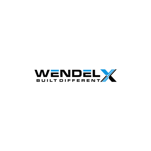 Luxury Logo Design for Wendel X — A Premium Construction Brand Built Different Design by Maite Franchi