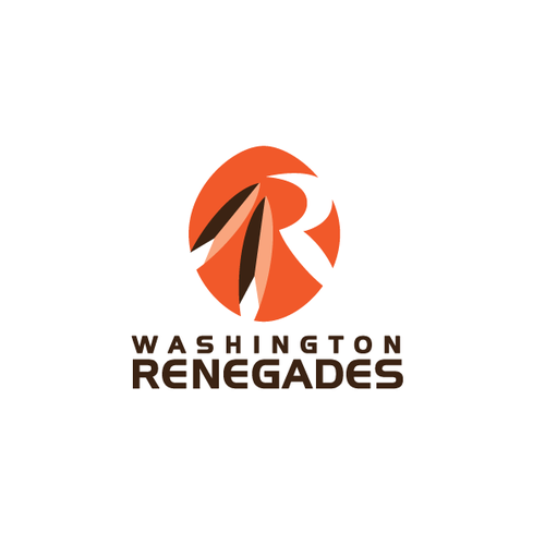 Community Contest: Rebrand the Washington Redskins  デザイン by SevyDesign