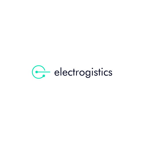 Design a logo for an eco-friendly electric logistics company Design by wong designs