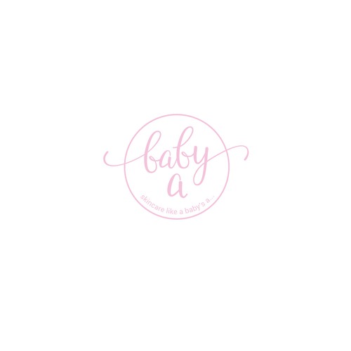 baby a skincare Design by MonicaDesigns