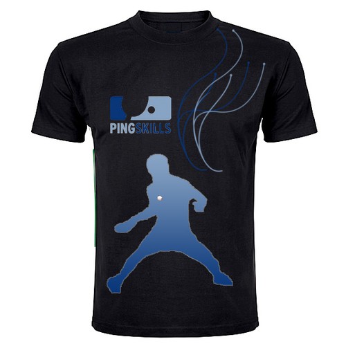 Design the Official T-Shirt for PingSkills Ontwerp door DINONIK